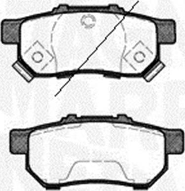 Magneti Marelli 363916060460 - Jarrupala, levyjarru inparts.fi