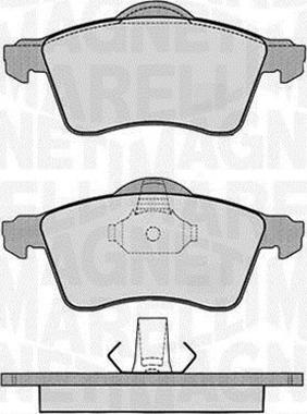 Magneti Marelli 363916060418 - Jarrupala, levyjarru inparts.fi