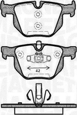 Magneti Marelli 363916060486 - Jarrupala, levyjarru inparts.fi