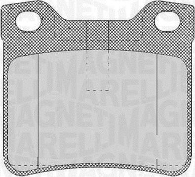 Magneti Marelli 363916060482 - Jarrupala, levyjarru inparts.fi