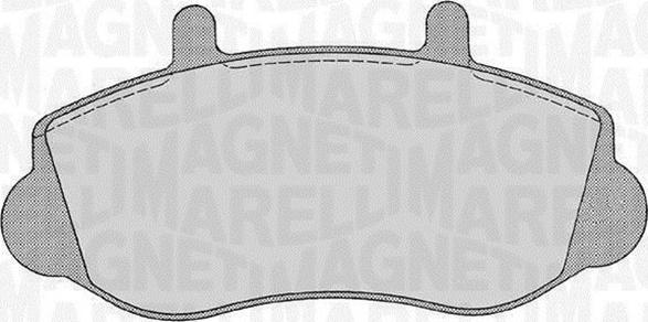 Magneti Marelli 363916060544 - Jarrupala, levyjarru inparts.fi