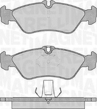 Magneti Marelli 363916060505 - Jarrupala, levyjarru inparts.fi