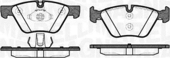 Magneti Marelli 363916060508 - Jarrupala, levyjarru inparts.fi