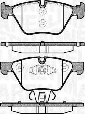 Magneti Marelli 363916060507 - Jarrupala, levyjarru inparts.fi