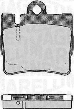 Magneti Marelli 363916060584 - Jarrupala, levyjarru inparts.fi