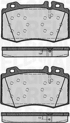 Magneti Marelli 363916060585 - Jarrupala, levyjarru inparts.fi