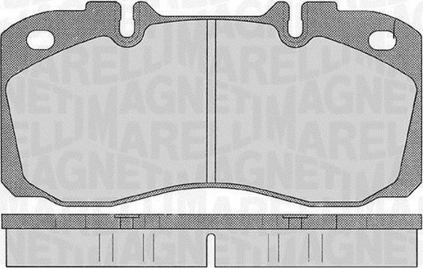 Magneti Marelli 363916060530 - Jarrupala, levyjarru inparts.fi