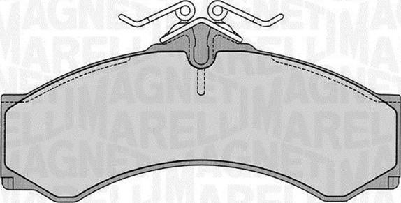 Magneti Marelli 363916060524 - Jarrupala, levyjarru inparts.fi