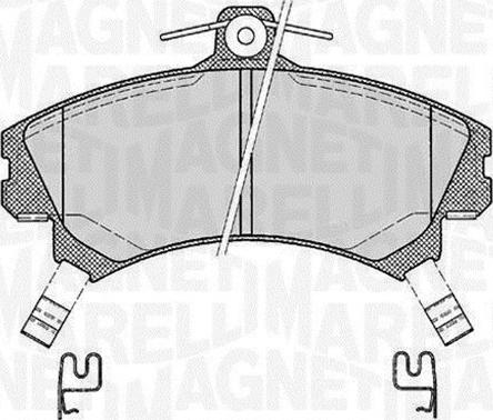 Magneti Marelli 363916060521 - Jarrupala, levyjarru inparts.fi