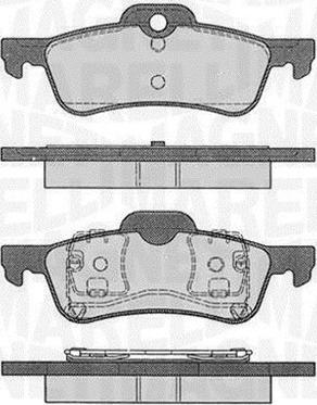 Magneti Marelli 363916060574 - Jarrupala, levyjarru inparts.fi