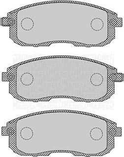 Magneti Marelli 363916060695 - Jarrupala, levyjarru inparts.fi