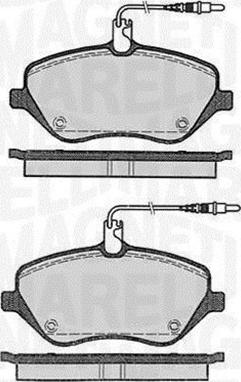 Magneti Marelli 363916060615 - Jarrupala, levyjarru inparts.fi