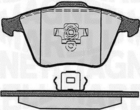 Magneti Marelli 363916060611 - Jarrupala, levyjarru inparts.fi