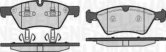 Magneti Marelli 363916060639 - Jarrupala, levyjarru inparts.fi