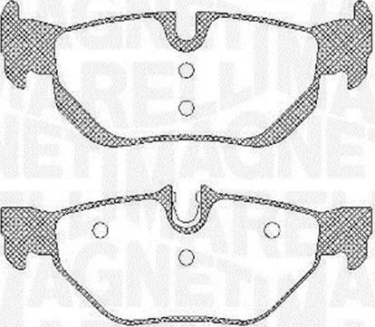 Magneti Marelli 363916060624 - Jarrupala, levyjarru inparts.fi