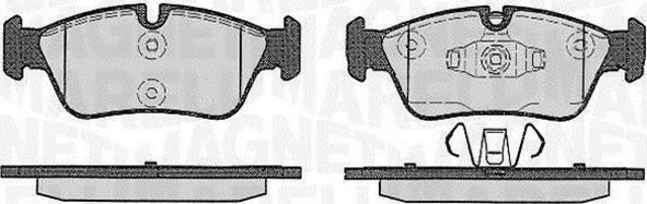 Magneti Marelli 363916060622 - Jarrupala, levyjarru inparts.fi