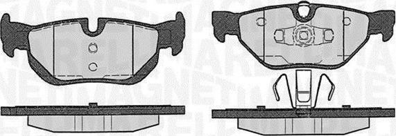 Magneti Marelli 363916060149 - Jarrupala, levyjarru inparts.fi