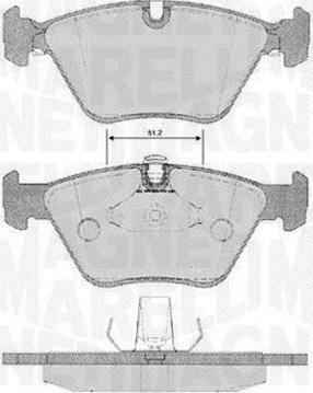 Magneti Marelli 363916060159 - Jarrupala, levyjarru inparts.fi