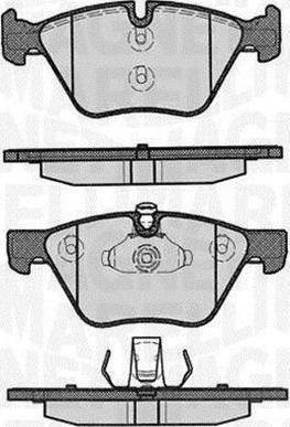 Magneti Marelli 363916060156 - Jarrupala, levyjarru inparts.fi