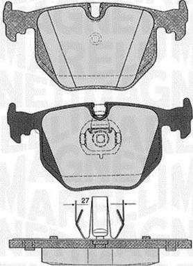 Magneti Marelli 363916060152 - Jarrupala, levyjarru inparts.fi