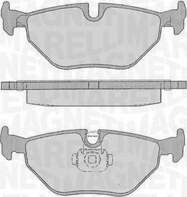 Magneti Marelli 363916060157 - Jarrupala, levyjarru inparts.fi