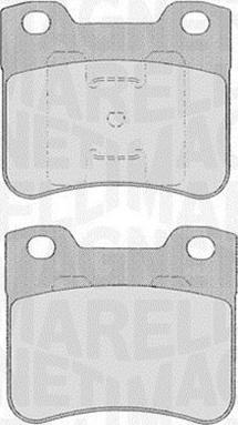 Magneti Marelli 363916060166 - Jarrupala, levyjarru inparts.fi