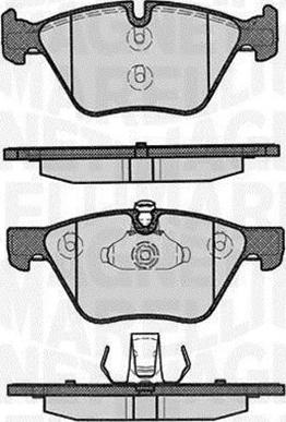 Magneti Marelli 363916060160 - Jarrupala, levyjarru inparts.fi