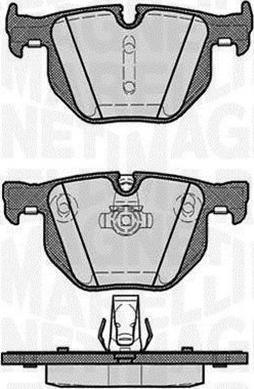 Magneti Marelli 363916060161 - Jarrupala, levyjarru inparts.fi