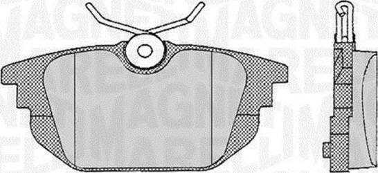 Magneti Marelli 363916060106 - Jarrupala, levyjarru inparts.fi