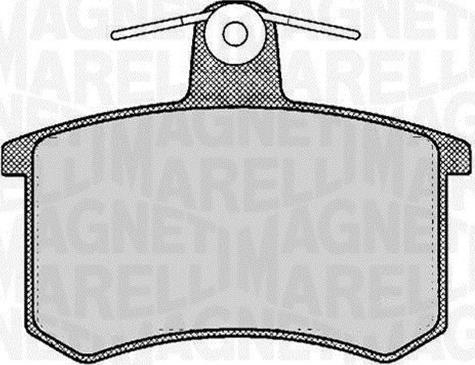 Magneti Marelli 363916060116 - Jarrupala, levyjarru inparts.fi