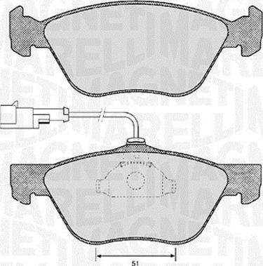 FIAT 0009951101 - Jarrupala, levyjarru inparts.fi