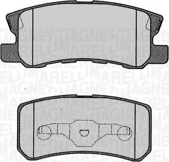 Magneti Marelli 363916060340 - Jarrupala, levyjarru inparts.fi