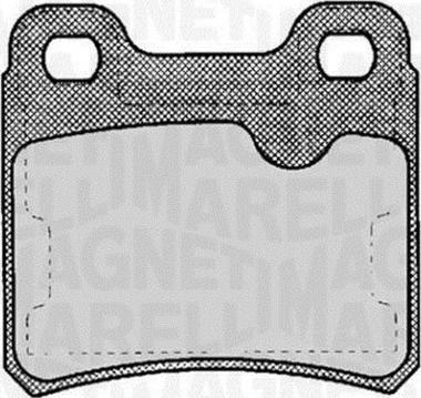 Magneti Marelli 363916060359 - Jarrupala, levyjarru inparts.fi