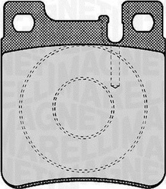 Magneti Marelli 363916060303 - Jarrupala, levyjarru inparts.fi