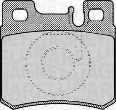 Magneti Marelli 363916060307 - Jarrupala, levyjarru inparts.fi