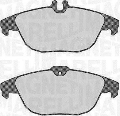 Magneti Marelli 363916060314 - Jarrupala, levyjarru inparts.fi