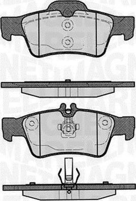 Magneti Marelli 363916060316 - Jarrupala, levyjarru inparts.fi