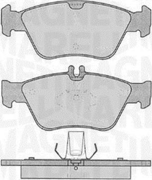 Magneti Marelli 363916060310 - Jarrupala, levyjarru inparts.fi