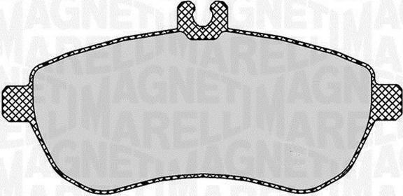 Magneti Marelli 363916060313 - Jarrupala, levyjarru inparts.fi