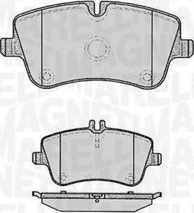 Magneti Marelli 363916060312 - Jarrupala, levyjarru inparts.fi