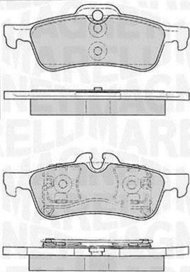 Magneti Marelli 363916060331 - Jarrupala, levyjarru inparts.fi