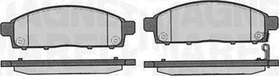 Magneti Marelli 363916060337 - Jarrupala, levyjarru inparts.fi