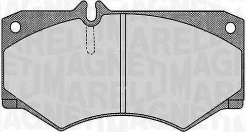 Magneti Marelli 363916060325 - Jarrupala, levyjarru inparts.fi