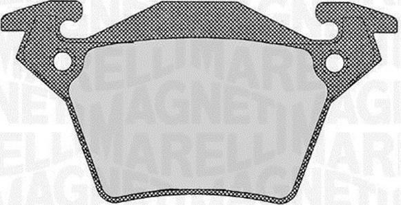 Magneti Marelli 363916060328 - Jarrupala, levyjarru inparts.fi