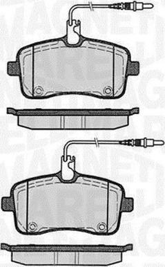 Magneti Marelli 363916060376 - Jarrupala, levyjarru inparts.fi