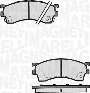 Magneti Marelli 363916060296 - Jarrupala, levyjarru inparts.fi