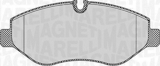 Magneti Marelli 363916060298 - Jarrupala, levyjarru inparts.fi