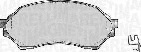 Magneti Marelli 363916060293 - Jarrupala, levyjarru inparts.fi