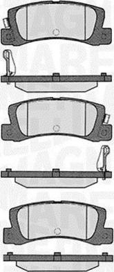 Magneti Marelli 363916060292 - Jarrupala, levyjarru inparts.fi