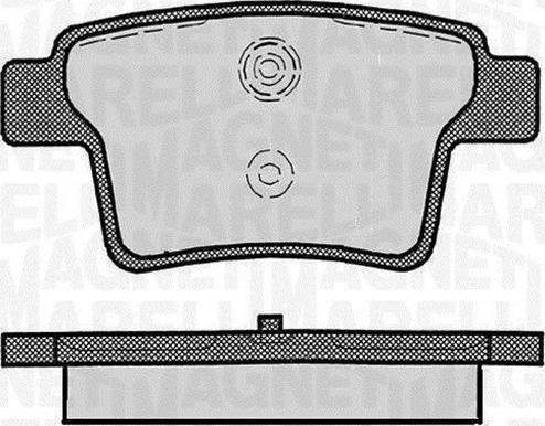 Magneti Marelli 363916060267 - Jarrupala, levyjarru inparts.fi